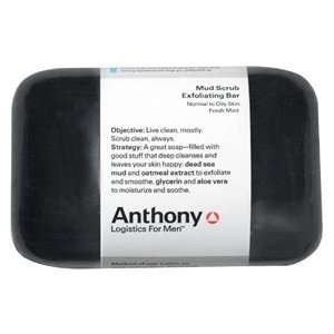 Anthony For Men Anthony Logistics Exfoliating Mud Scrub Bar Skincare 