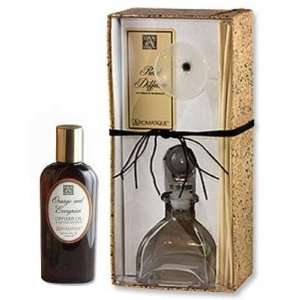   & EVERGREEN REED DIFFUSER GIFT SET by AROMATIQUE