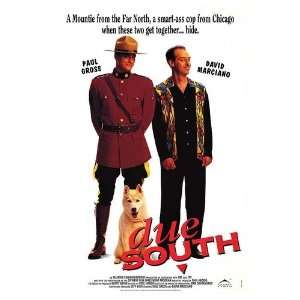 Due South Original Movie Poster, 27 x 39 (1997) 