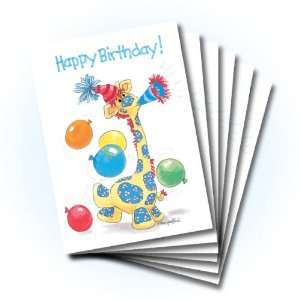  Suzys Zoo Happy Birthday Card 6 pack 10308 Health 