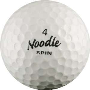  24 Used Golf Balls Maxfli Noodle Spin AAA Sports 