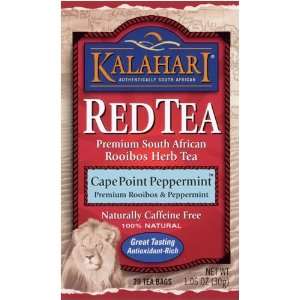 Kalahari Cape Point Peppermint Red Tea Grocery & Gourmet Food