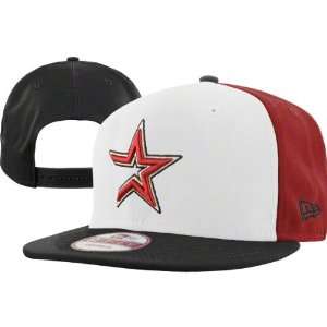    Houston Astros 9FIFTY Block Snap 2 Snapback Hat