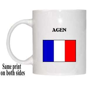 France   AGEN Mug