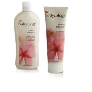Bodycology Cherry Blossom Shower Gel/Bubble Bath & Cherry Blossom Body 