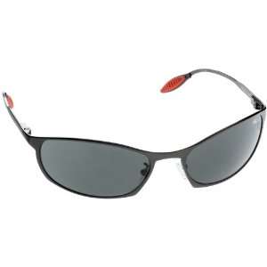  Bolle Montauk Sunglasses (Satin Gun, TNS) Sports 