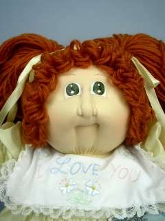 24 Nancy Lois Cabbage Patch 1984 W/Papers & Hangtag  