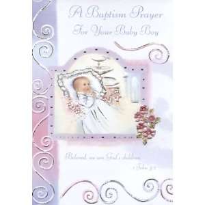  A Baptism Prayer For Your Baby Boy (Malhame 8703 1)