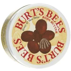 Burts Bees Thoroughly Therapeutic Honey & Shea Butter Body Butter 6.6 