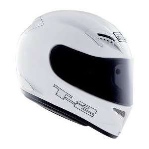  AGV T 2 White Full Face Helmet (L) Automotive