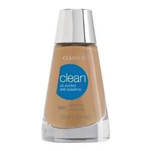  CoverGirl Clean Oil Control Liquid Makeup Soft Honey (555 
