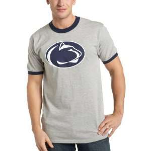  Penn State Nittany Lions Oxford Ringer T Shirt Sports 