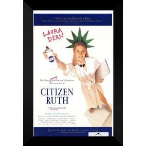  Citizen Ruth 27x40 FRAMED Movie Poster   Style A   1996 