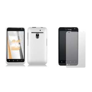  LG Esteem (Metro PCS) Premium Combo Pack   White 