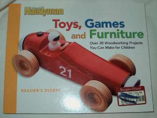 Toys, Games, And Furniture by Family Handyman, (2005, Paperback 