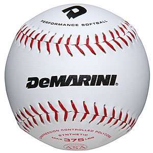  DeMARINI ASA 44 COR Slow Pitch Synthetic Softballs Sports 