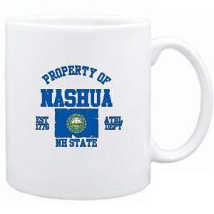  New  Property Of Nashua / Athl Dept  New Hampshire Mug 
