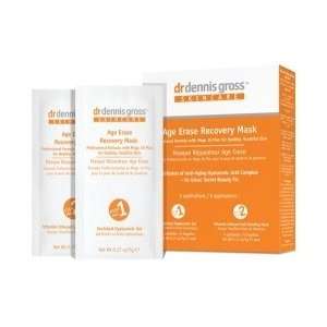 Dr. Dennis Gross Skincare Age Erase Recovery Mask with Mega 10 Plus, 6 