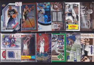 HUGE AUTO JERSEY PATCH ROOKIE/RC SPORTS CARD COLLECTION/LOT CUT AUTO+ 