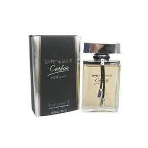  Sweet & Sour Carbon 3.3 Oz Eau Di Toilette Mens Perfume 