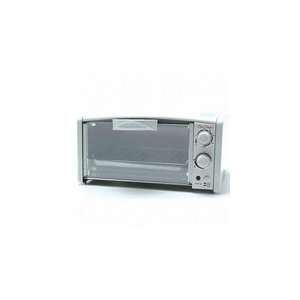  Toaster Oven, Temperature Control, 16x12x10, White 