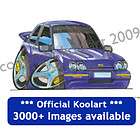 Koolart Ford Fiesta RS Mug and Coaster set gift present 1080