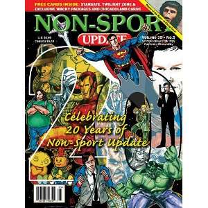  Non Sport Update Magazine Vol 20 #5 Oct   Nov 2009 