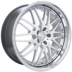 Concept One 523 Raven Hyper Silver Wheel with Painted Finish (20x8.5 