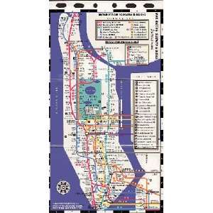  Filofax Papers New York Transit Map Pocket Size   FF 
