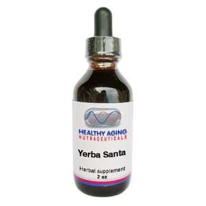  Healthy Aging Nutraceuticals Yerba Santa 2 Ounce Bottle 