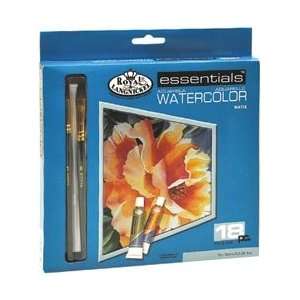  Royal Brush Essentials Watercolor Paint Set 12ml 18/Pkg; 2 
