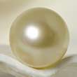Round Golden SOUTH SEA PEARL Lombok 1.742 g / 10.67 mm  