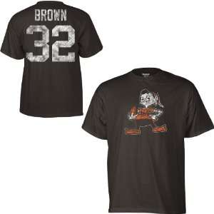  Reebok Cleveland Browns Jim Brown Youth (8 20) Legends 