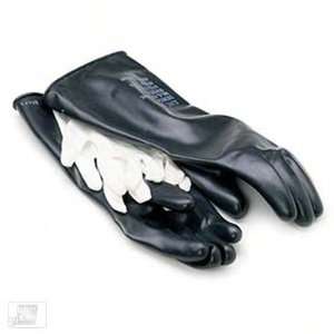   Rubber Gloves w/ Inner Cotton Gloves  Industrial