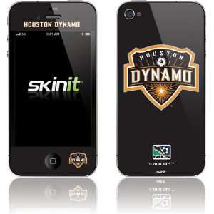  Houston Dynamo Plain Design skin for Apple iPhone 4 / 4S 