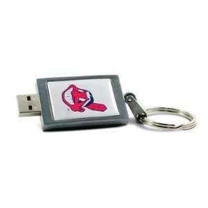 4GB Cleveland Indians Keychain Electronics