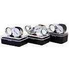 3pc Jewelers Eye Loupes Set 10x 30x + Dual Magnifier Loupe Ships from 