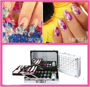 Konad NailArt Collection Select One kit from Tab Select  