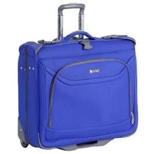  Delsey Helium Fusion 2.0 Trolley Garment Bag 22853 Blue 