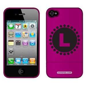 Classy L on Verizon iPhone 4 Case by Coveroo  Players 
