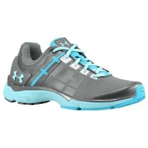 Under Armour Micro G Split II   Womens   Running   Shoes   Charcoal 