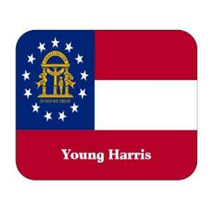  US State Flag   Young Harris, Georgia (GA) Mouse Pad 