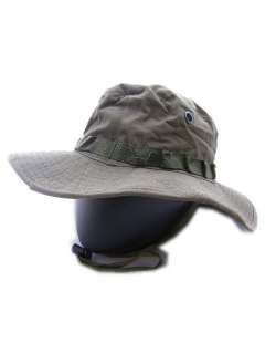 USMC US Army BDU Olive Drab OD Milspec Boonie Hat Cap  