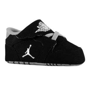 Jordan 1st Crib   Infants   Basketball   Shoes   Black/White/Stealth