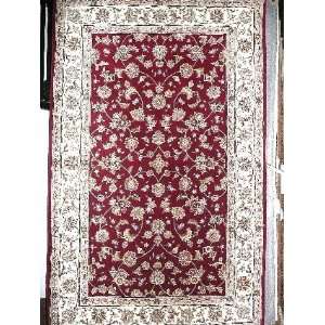   Knotted Sino Persian W/Silk High Chinese Rug   53x83