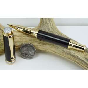  Cross Cut Rosewood Triton Pen With a Gold Finish Office 