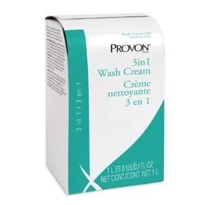 Provon 2110 08 NXT 3in1 Wash Cream, 1000 mL (Case of 8)  