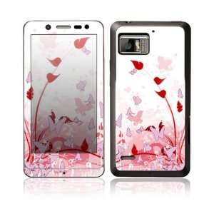  Pink Butterfly Fantasy Design Protective Skin Decal 