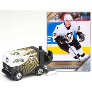  NHL Pittsburgh Penguins Mini Zamboni w/ Sidney Crosby 