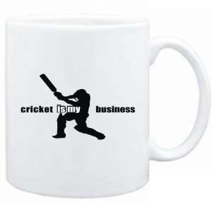    New  Cricket Is My Business   Mug Sports